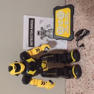 Smart Robot, Fun Programmable Toy